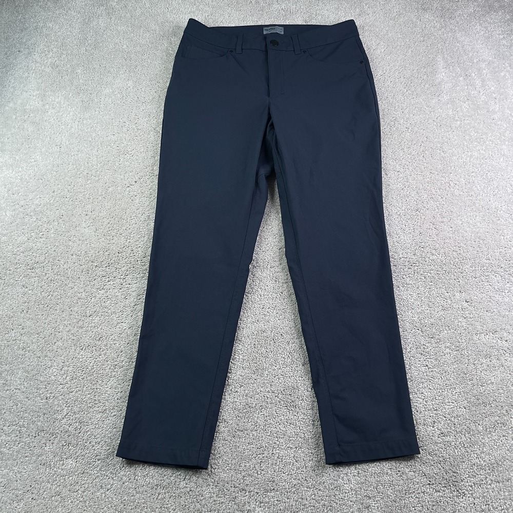 VRST Pants Mens 32x30 Navy Blue Limitless Slim Fit Stretch Golf Chino Slacks